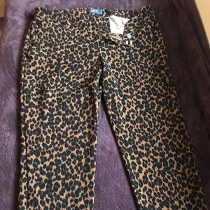 Leopard Old Navy Harper Pant